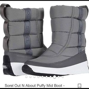Sorel Out N About Puffy mid boot